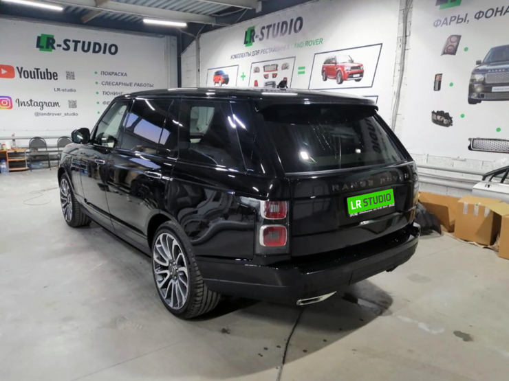 Фонари Range Rover Autobiography 2018-2021