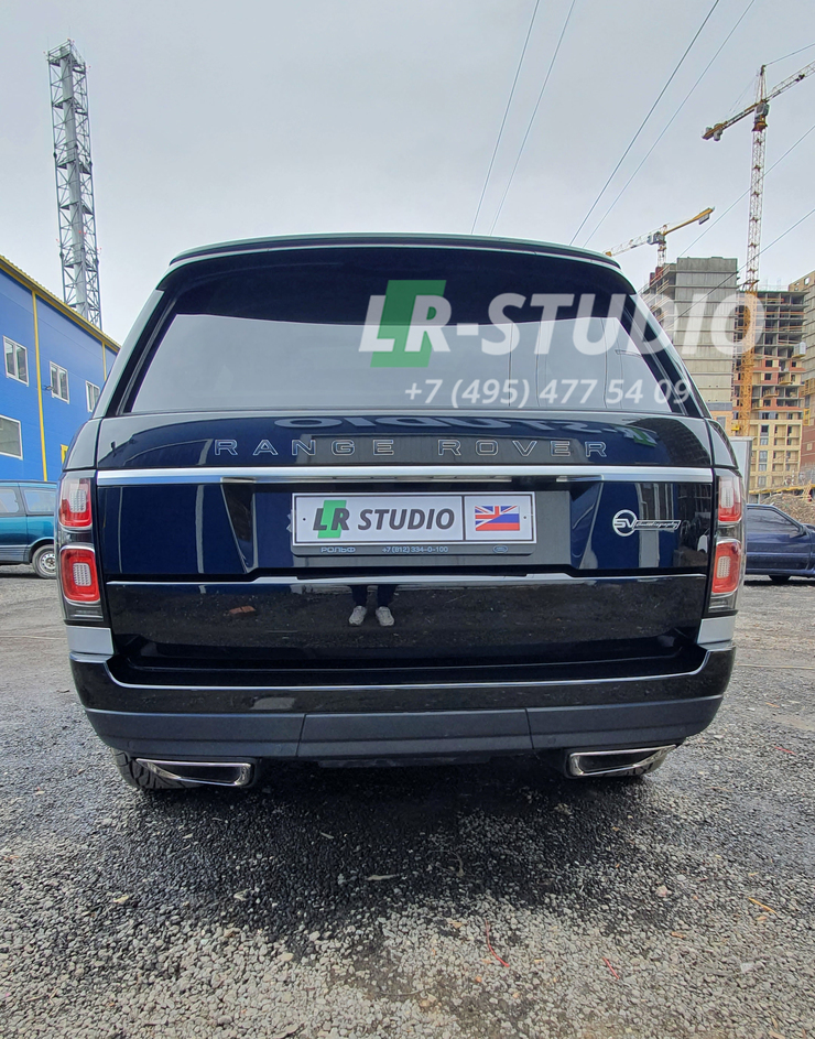 Шильда ( Эмблема ) Range Rover SV Autobiography