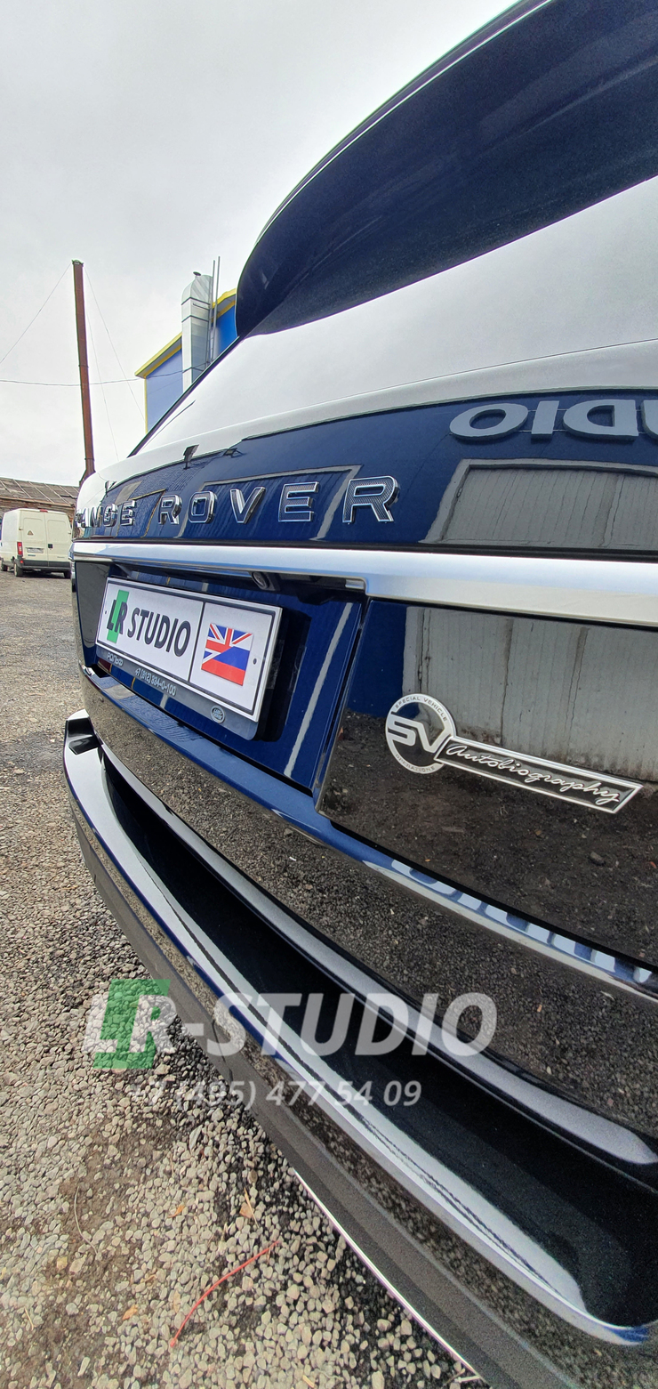 Шильда ( Эмблема ) Range Rover SV Autobiography