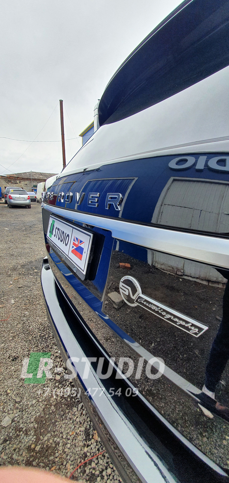 Шильда ( Эмблема ) Range Rover SV Autobiography
