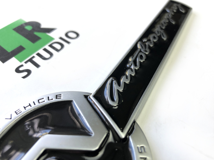 Шильда ( Эмблема ) Range Rover SV Autobiography