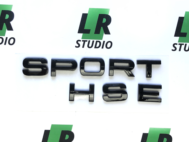 Шильдик ( Эмблема ) Range Rover Sport 