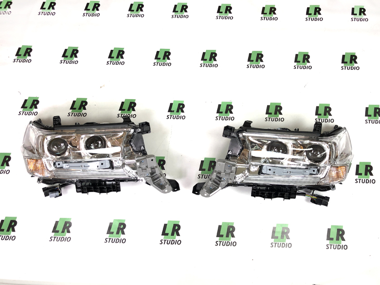 Комплект рестайлинга Toyota Land Cruiser 200 2007-2015