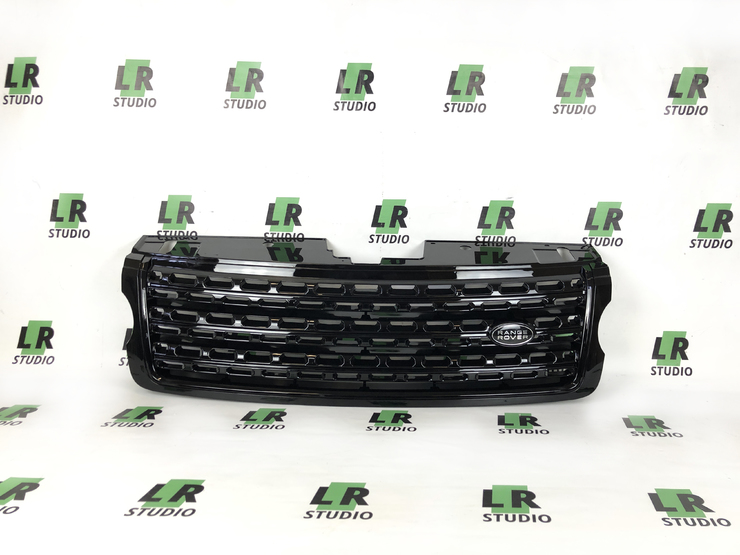 Решетка Range Rover 2013-2017 черная