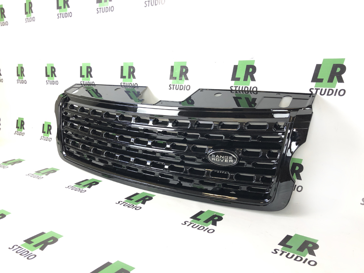 Решетка Range Rover 2013-2017 черная