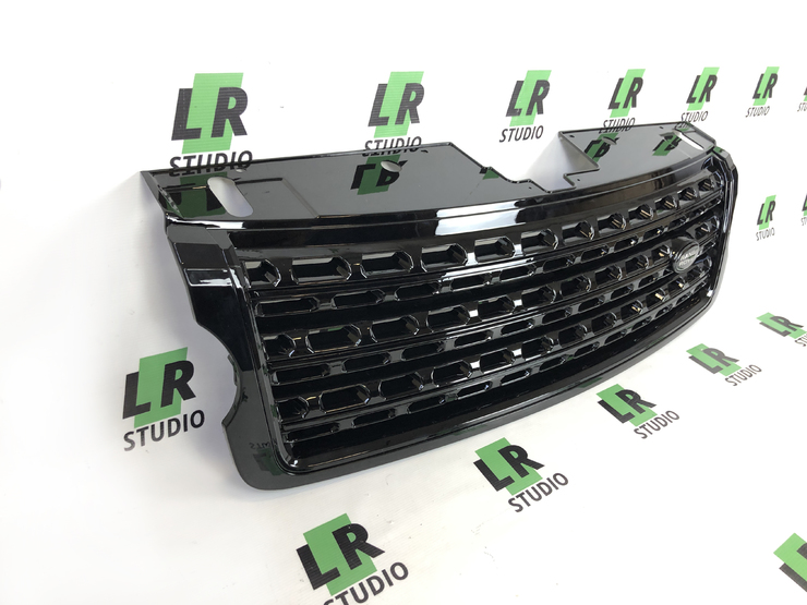 Решетка Range Rover 2013-2017 черная