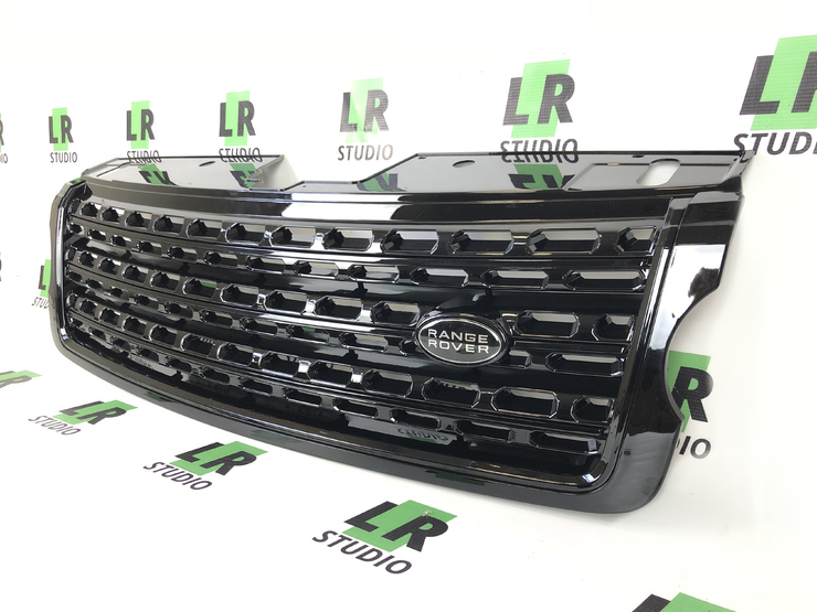 Решетка Range Rover 2013-2017 черная