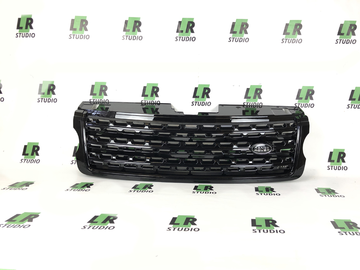 Решетка Range Rover 2013-2017 черная
