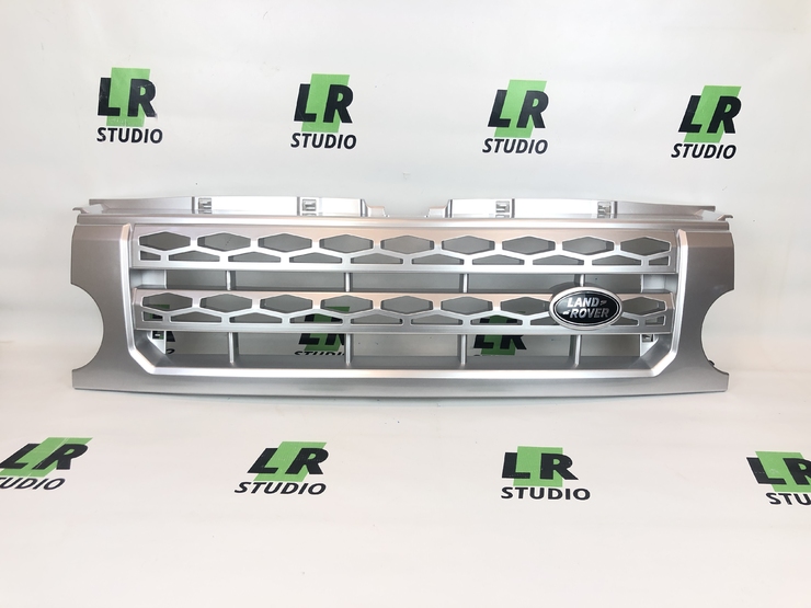 Решетка серая Land Rover Discovery 3