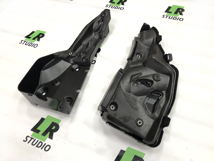 Кожух компрессора AMK Range Rover Sport 2010-2013
