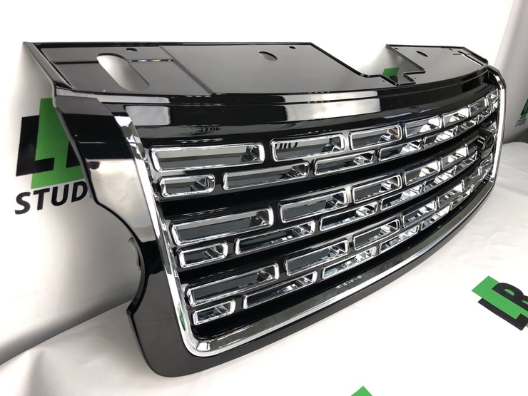 Решетка Autobiography Range Rover 2013-2017 черная с хромом