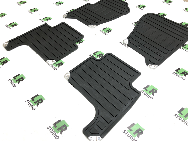 Коврики резиновые Range Rover Sport 2005-2009