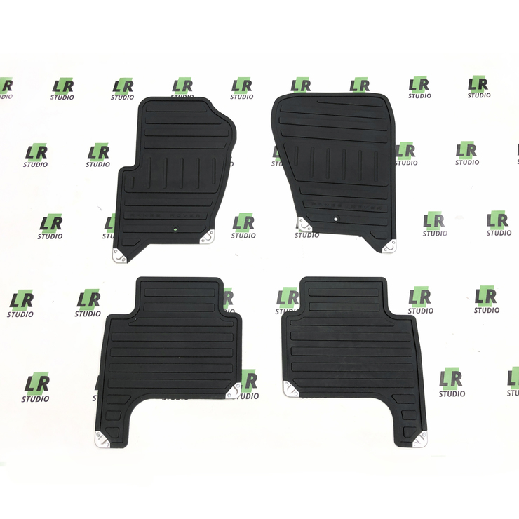 Коврики резиновые Range Rover Sport 2010-2013