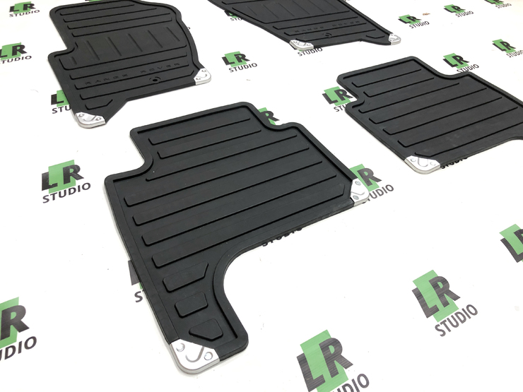 Коврики резиновые Range Rover Sport 2010-2013