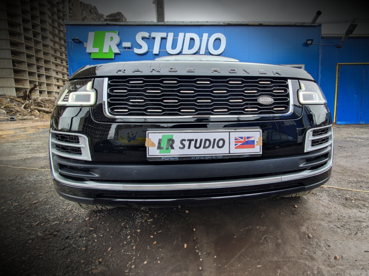 Передний бампер Range Rover 2018 - 2021