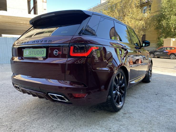 Фонари Range Rover Sport 2014-2017 в стиле 2018