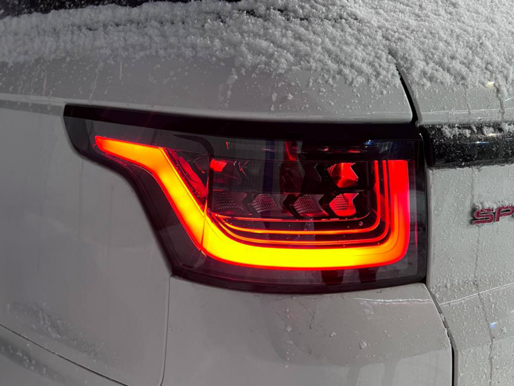 Фонари Range Rover Sport 2014-2017 в стиле 2018