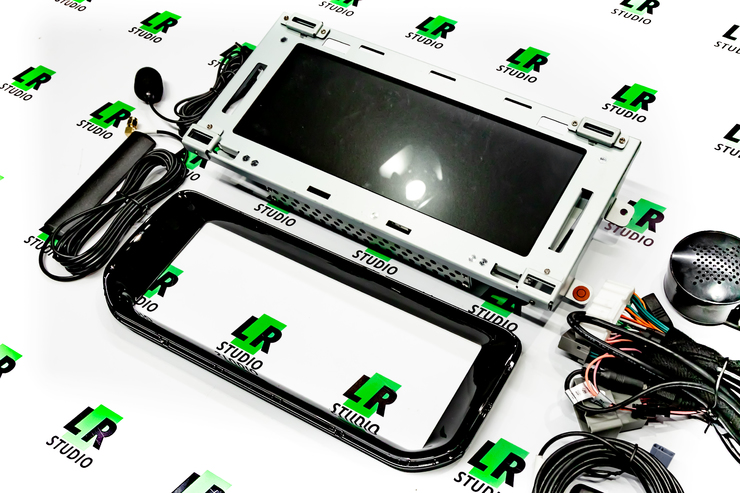 Экран мультимедиа на Android для Range Rover Sport 2014-2017, 32Gb