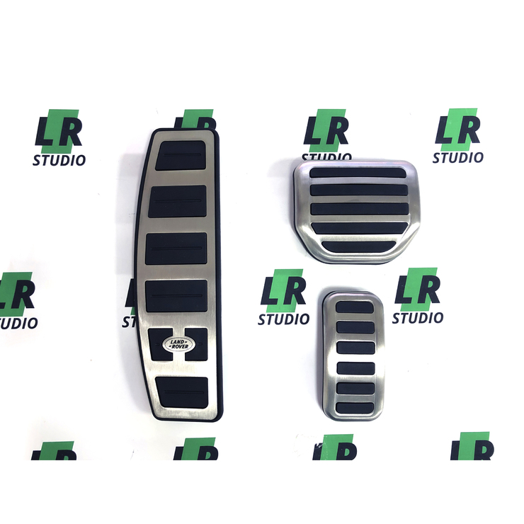 Комплект накладок на педали для Range Rover Sport 2005-2009