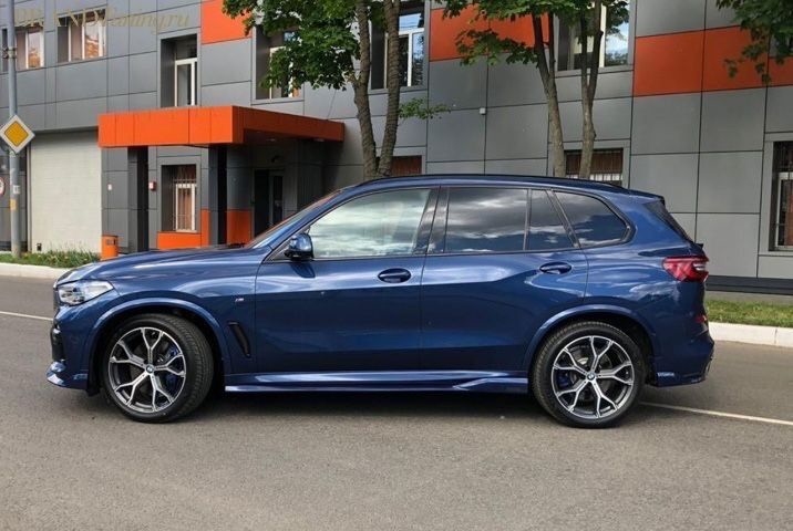 Обвес BMW X5 G05 M - Performance