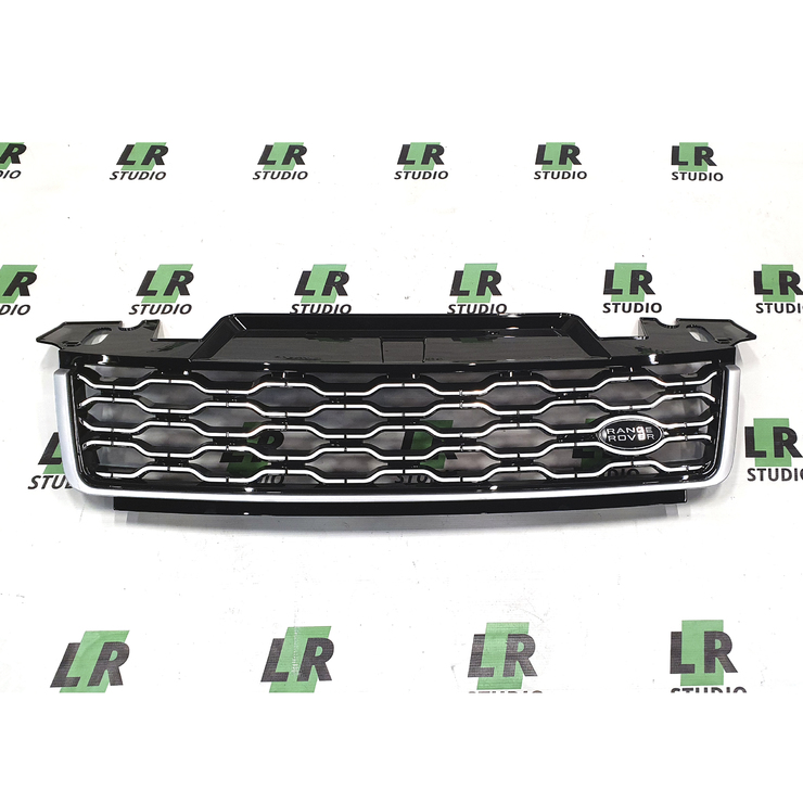 Решетка Range Rover Sport 2018 + с хромом