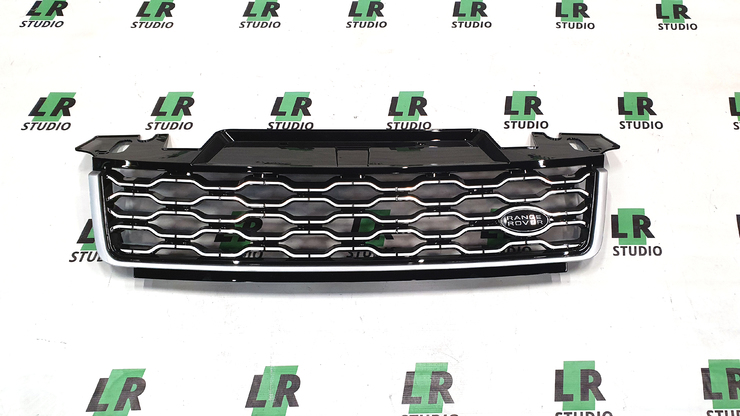 Решетка Range Rover Sport 2018 + с хромом