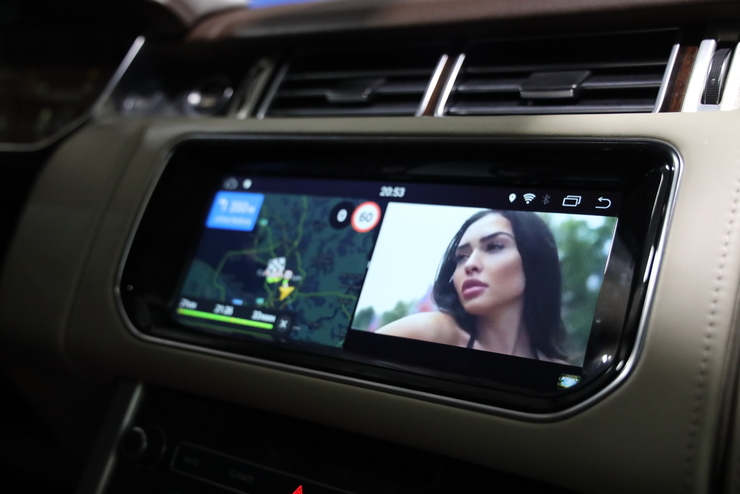 Экран мультимедиа на Android для Range Rover Sport 2014-2017, 128GB