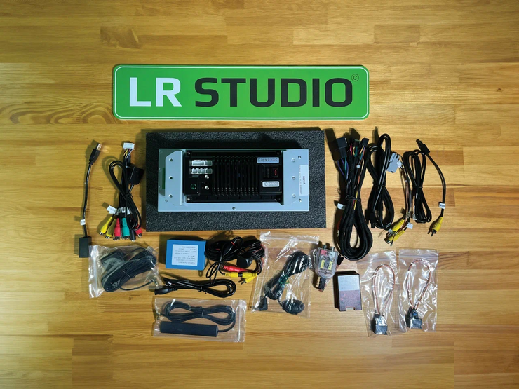 Экран мультимедиа на Android для Range Rover 2010-2012, 8+128GB