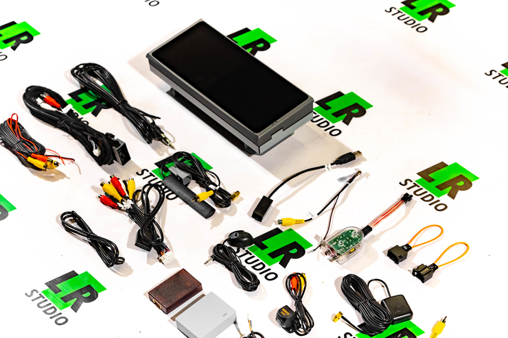 Экран мультимедиа на Android для Range Rover 2005-2012, 8+128GB