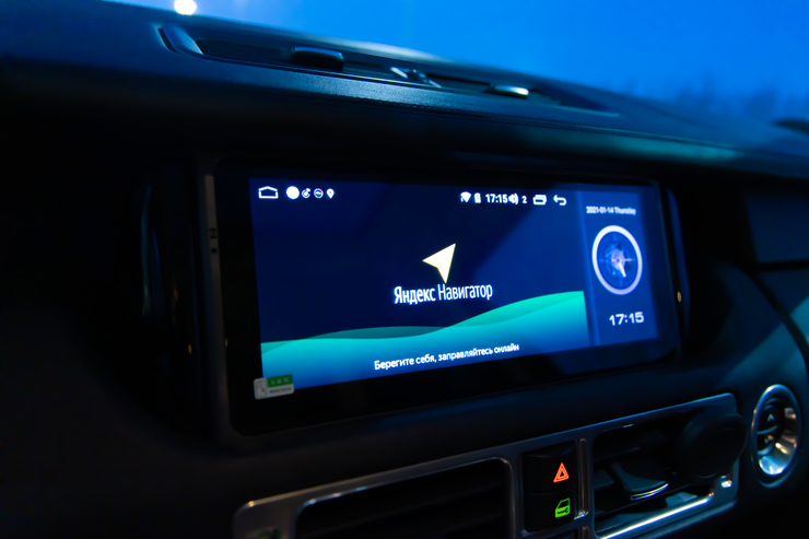 Экран мультимедиа на Android для Range Rover 2005-2012, 8+128GB