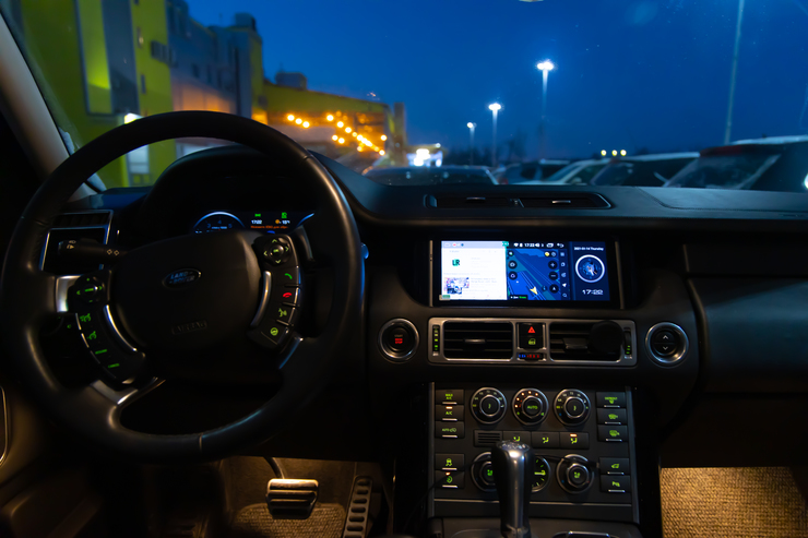 Экран мультимедиа на Android для Range Rover 2005-2012, 8+128GB