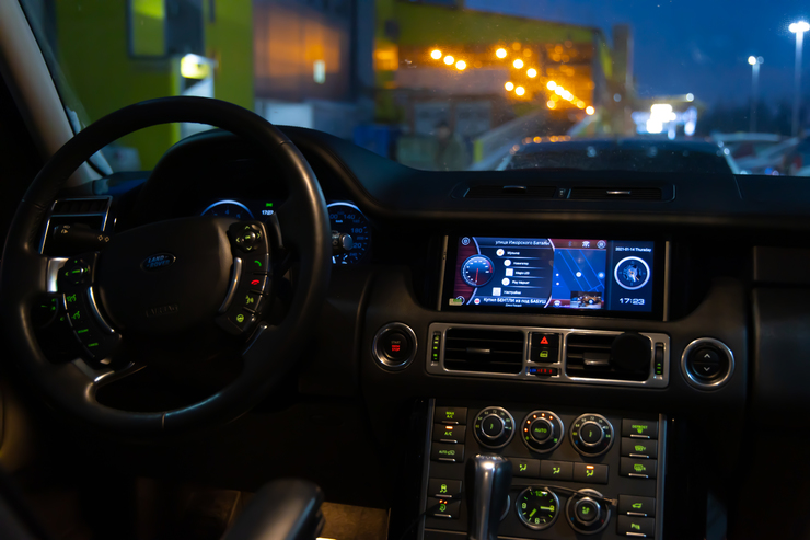 Экран мультимедиа на Android для Range Rover 2005-2012, 8+128GB