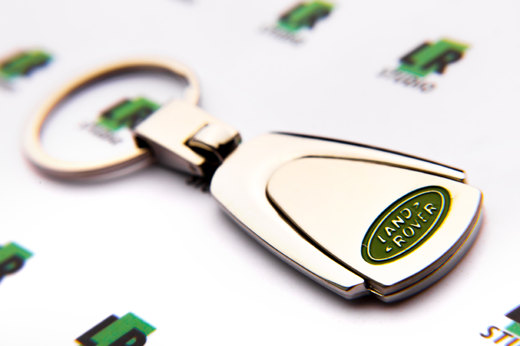 Брелок LAND ROVER форма - колокол