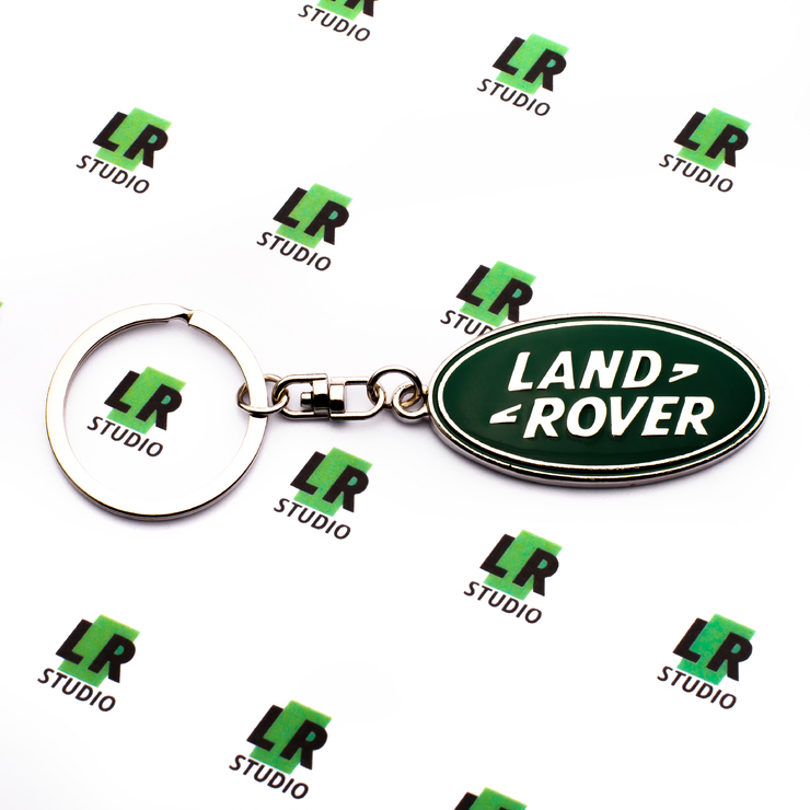 Брелок LAND ROVER на цепочке