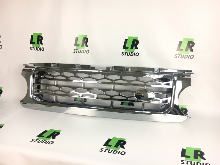 Решетка хромированная Land Rover Discovery 4 (до 2014 г.в.)