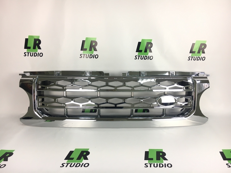Решетка хромированная Land Rover Discovery 4 (до 2014 г.в.)