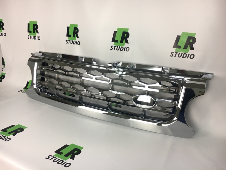 Решетка хромированная Land Rover Discovery 4 (до 2014 г.в.)