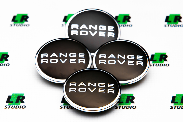 Колесные колпачки Range Rover 62мм - 4шт