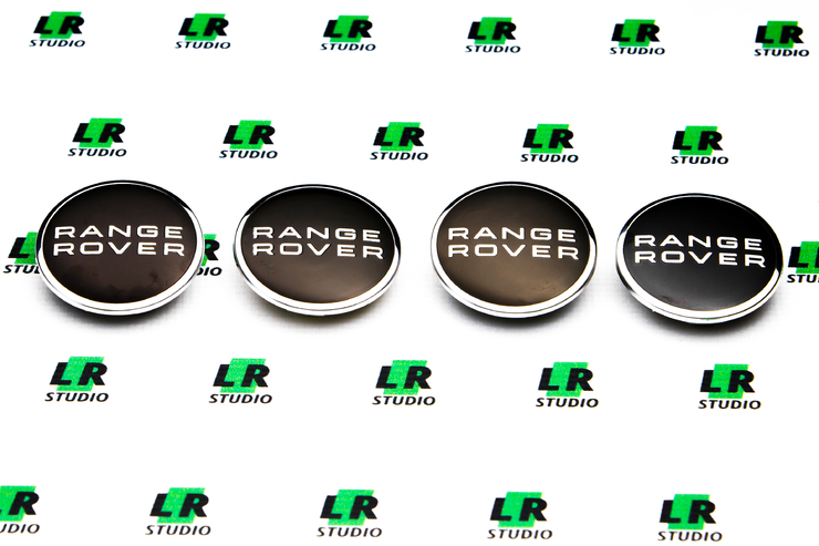 Колесные колпачки Range Rover 62мм - 4шт