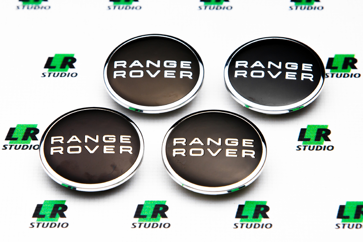 Колесные колпачки Range Rover 62мм - 4шт