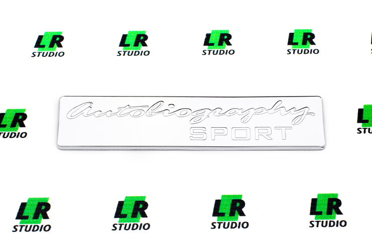 Шильдик ( Эмблема ) Range Rover Sport 