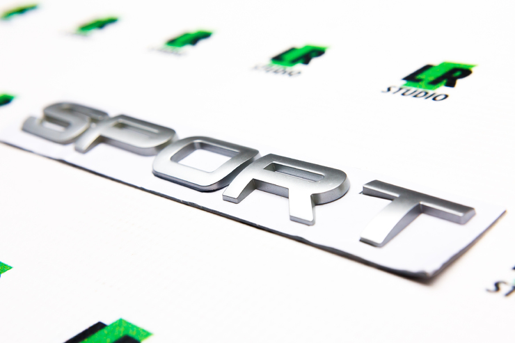 Шильдик ( Эмблема ) Range Rover Sport 