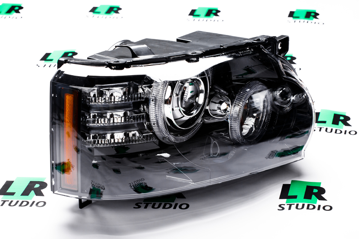 Фара Range Rover 2010 - 2012 правая