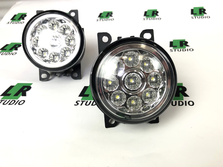 Противотуманные фары LED FREELANDER 2 ( 2010-2014 г. )