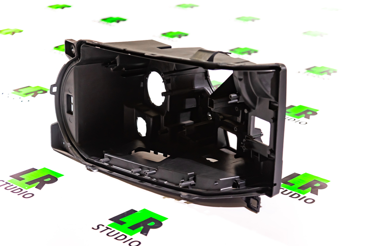 Корпус фары Range Rover 2010-2012, левый