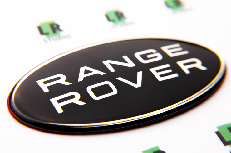 Эмблема Range Rover 86мм