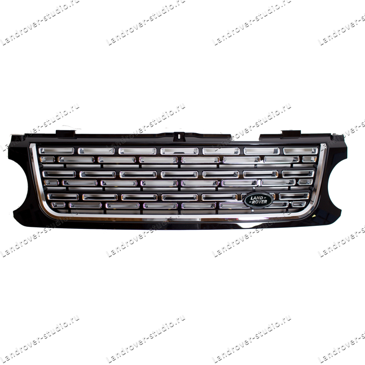 Комплект решеток Range Rover 2005-2009 черные