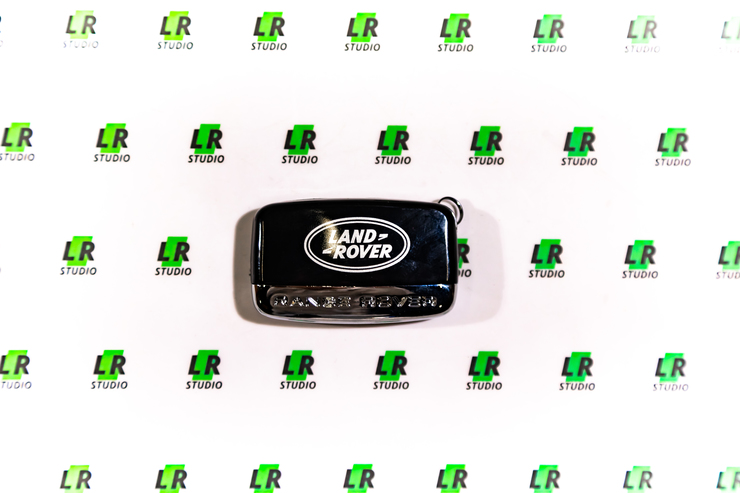 Корпус ключа Range Rover Sport 2014-2017, логотип 