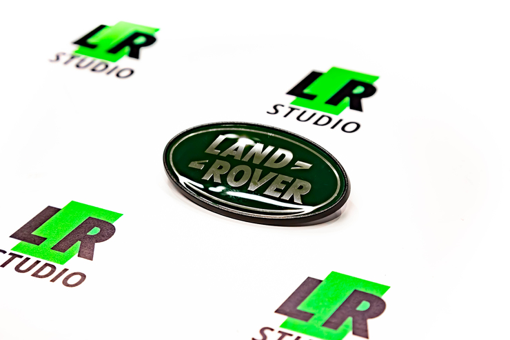 Эмблема Land Rover на стойку