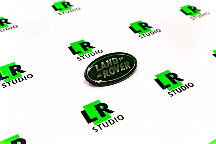Эмблема Land Rover на стойку
